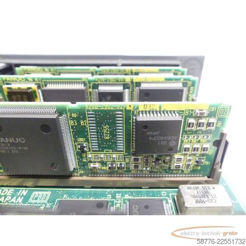 Component Fanuc A16B-3200-0219 / 02A Steuerplatine mit