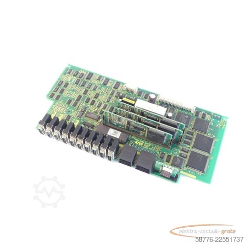 Komponente Fanuc A320-2202-T436 / 10 Steuerplatine A16B-2202-0435 / 14C 10