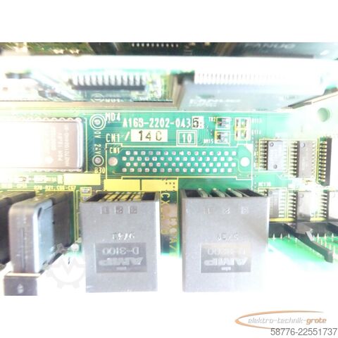 Komponente Fanuc A320-2202-T436 / 10 Steuerplatine A16B-2202-0435 / 14C 10