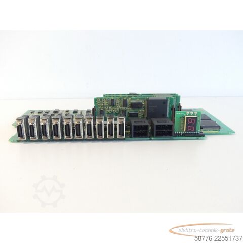 Komponente Fanuc A320-2202-T436 / 10 Steuerplatine A16B-2202-0435 / 14C 10