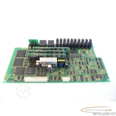 Komponente Fanuc A320-2202-T436 / 10 Steuerplatine A16B-2202-0435 / 14C 10