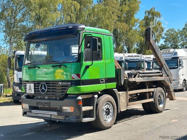 Absetzkipper LKW MERCEDES-BENZ Actros 1840 Blatt Blatt Kupplung