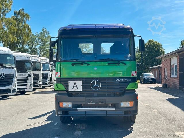 Absetzkipper LKW MERCEDES-BENZ Actros 1840 Blatt Blatt Kupplung