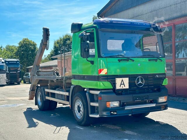 Absetzkipper LKW MERCEDES-BENZ Actros 1840 Blatt Blatt Kupplung