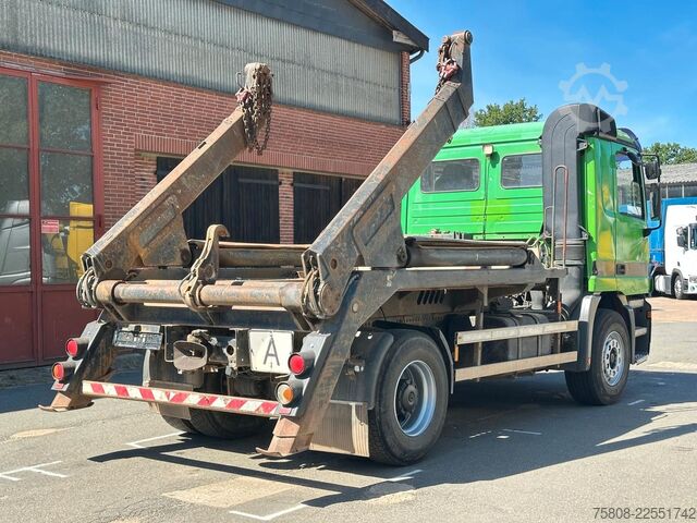 Absetzkipper LKW MERCEDES-BENZ Actros 1840 Blatt Blatt Kupplung