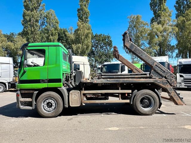 Absetzkipper LKW MERCEDES-BENZ Actros 1840 Blatt Blatt Kupplung
