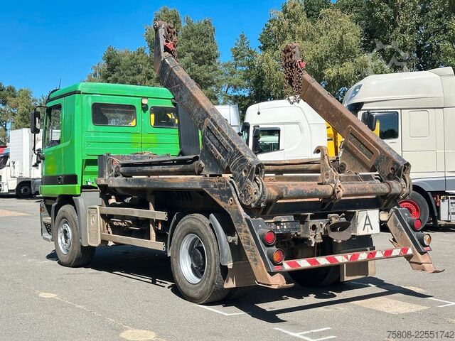 Absetzkipper LKW MERCEDES-BENZ Actros 1840 Blatt Blatt Kupplung