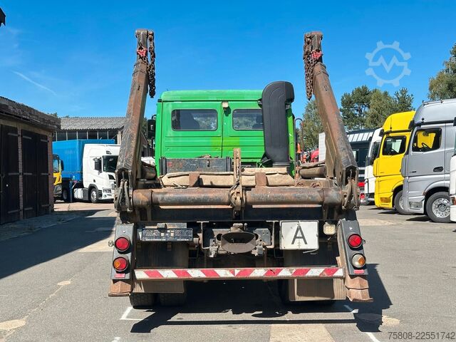 Absetzkipper LKW MERCEDES-BENZ Actros 1840 Blatt Blatt Kupplung