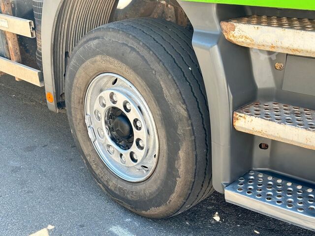 Absetzkipper LKW MERCEDES-BENZ Actros 1840 Blatt Blatt Kupplung