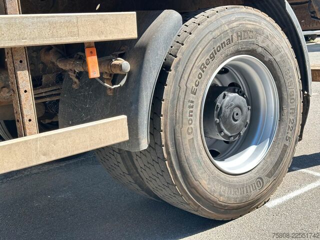Absetzkipper LKW MERCEDES-BENZ Actros 1840 Blatt Blatt Kupplung