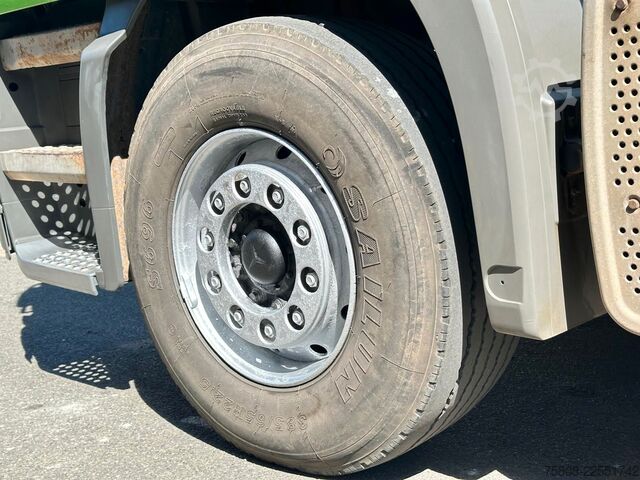 Absetzkipper LKW MERCEDES-BENZ Actros 1840 Blatt Blatt Kupplung