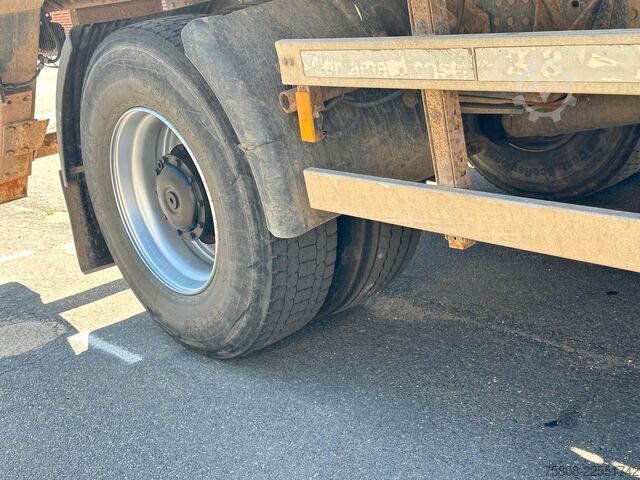 Absetzkipper LKW MERCEDES-BENZ Actros 1840 Blatt Blatt Kupplung