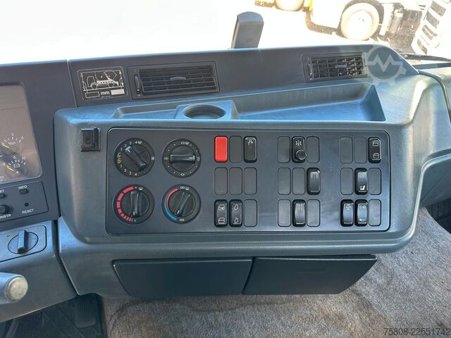 Absetzkipper LKW MERCEDES-BENZ Actros 1840 Blatt Blatt Kupplung