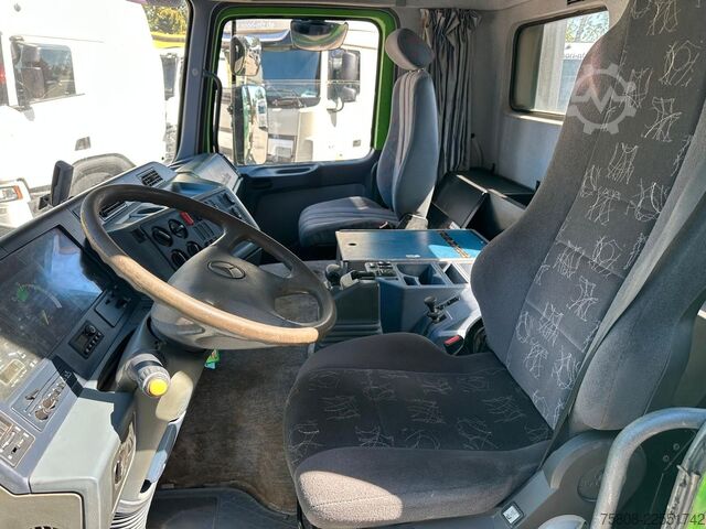 Absetzkipper LKW MERCEDES-BENZ Actros 1840 Blatt Blatt Kupplung