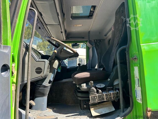 Absetzkipper LKW MERCEDES-BENZ Actros 1840 Blatt Blatt Kupplung