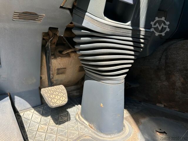 Absetzkipper LKW MERCEDES-BENZ Actros 1840 Blatt Blatt Kupplung