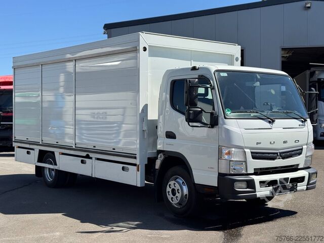Getränkewagen FUSO CANTER 9 C 18 / Gefach-Aufbau