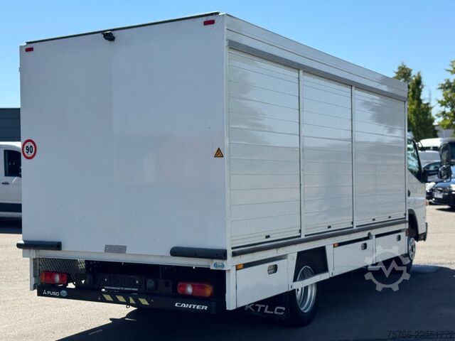 Getränkewagen FUSO CANTER 9 C 18 / Gefach-Aufbau