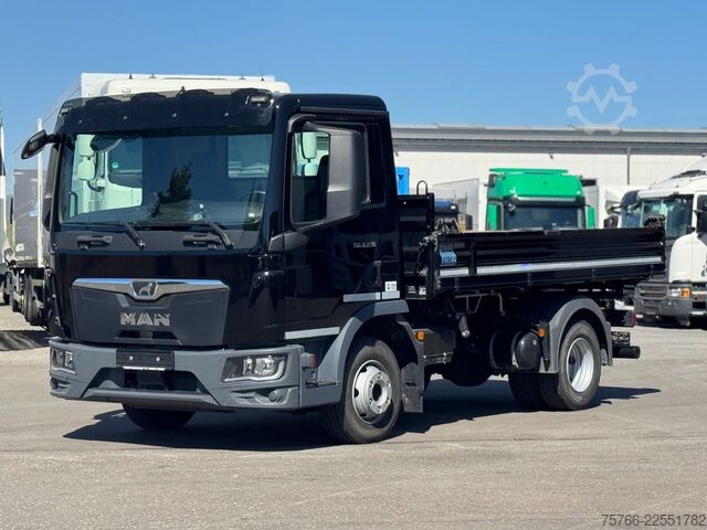 Dreiseitenkipper MAN TGL 8.250 / 2 x AHK / STANDHEIZUNG / 6 ZYLINDER