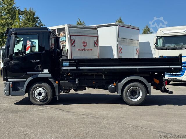 Dreiseitenkipper MAN TGL 8.250 / 2 x AHK / STANDHEIZUNG / 6 ZYLINDER