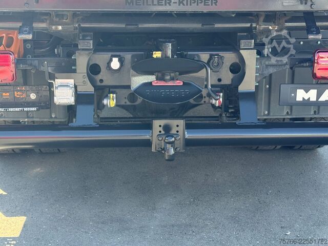 Dreiseitenkipper MAN TGL 8.250 / 2 x AHK / STANDHEIZUNG / 6 ZYLINDER