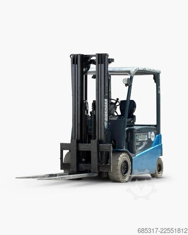 Elektrisch – 4 Räder Toyota 9FBM35T - FSW 4700