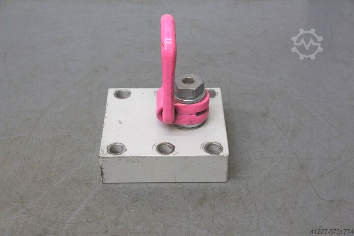 Anschlagpunkt 4 t RUD VLBG 4,0 t M 24 mit Platte