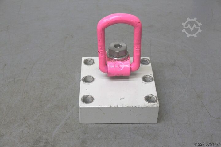 Anschlagpunkt 4 t RUD VLBG 4,0 t M 24 mit Platte