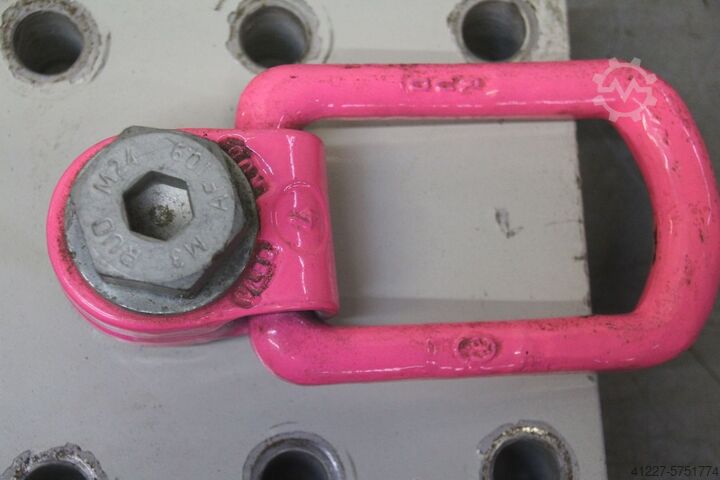 Anschlagpunkt 4 t RUD VLBG 4,0 t M 24 mit Platte