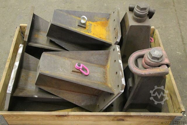 Lastbock 6 Stück unbekannt 450/350/H450 mm