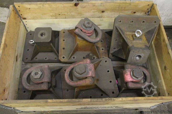 Lastbock 7 Stück unbekannt 450/350/H420 mm