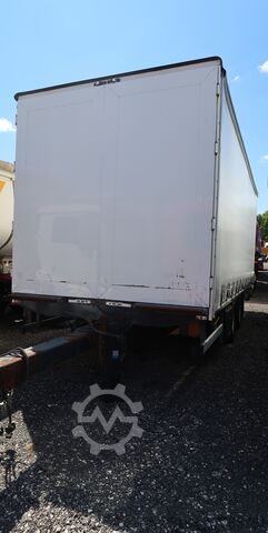 Trailer with flatbed & tarpaulin Rufa ZHC 11-21