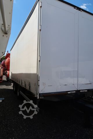 Trailer with flatbed & tarpaulin Rufa ZHC 11-21