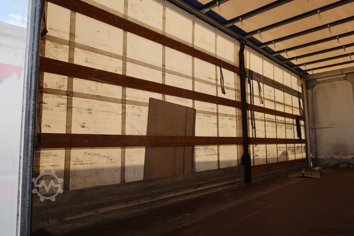 Trailer with flatbed & tarpaulin Rufa ZHC 11-21