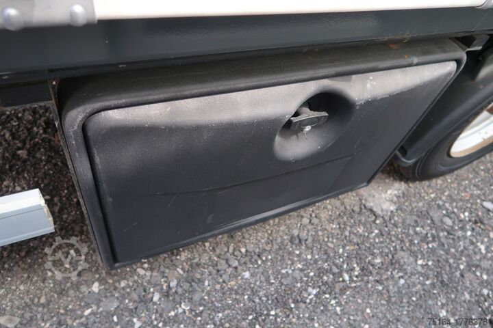 Trailer with flatbed & tarpaulin Rufa ZHC 11-21