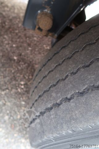 Trailer with flatbed & tarpaulin Rufa ZHC 11-21