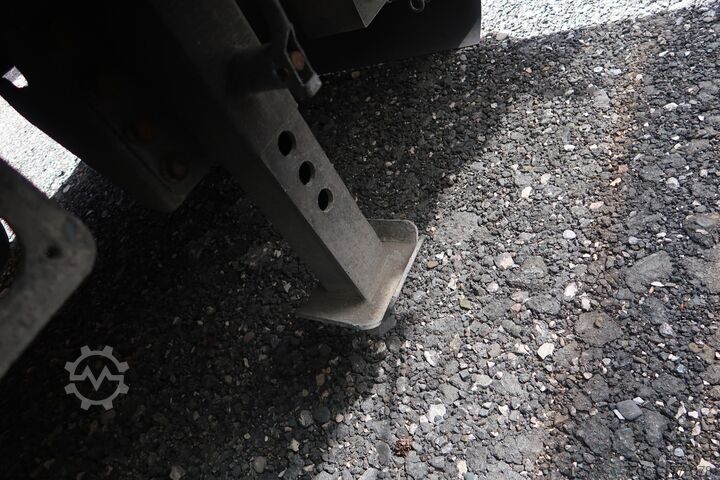 Trailer with flatbed & tarpaulin Rufa ZHC 11-21