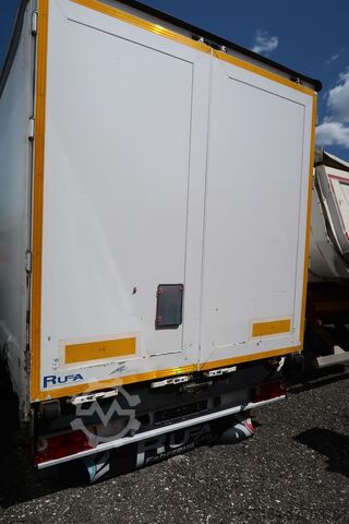 Trailer with flatbed & tarpaulin Rufa ZHC 11-21