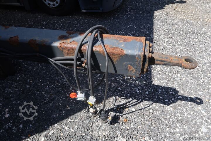 Trailer with flatbed & tarpaulin Rufa ZHC 11-21