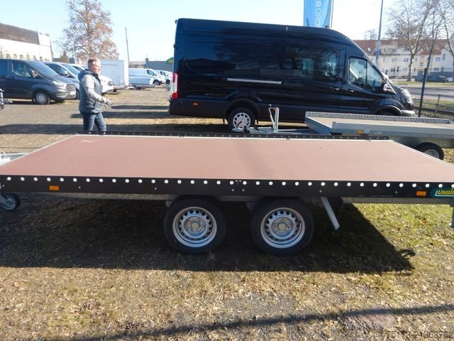 Car trailer UNSINN FZ-TECHNIK PU3542-13-2040 Hochlader 3,5t Winde Rampe 100KMH
