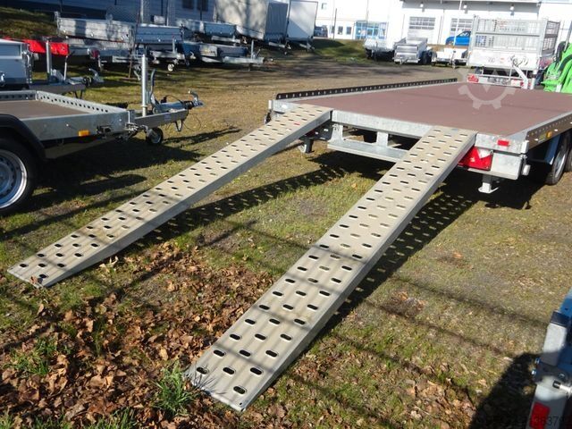Car trailer UNSINN FZ-TECHNIK PU3542-13-2040 Hochlader 3,5t Winde Rampe 100KMH