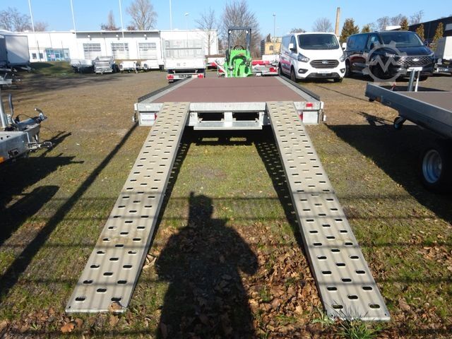 Car trailer UNSINN FZ-TECHNIK PU3542-13-2040 Hochlader 3,5t Winde Rampe 100KMH