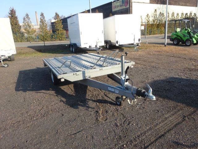 Motorcycle trailer STEMA SHM 13-25-18.1 Motorradtransporter 100Kmh Rampe
