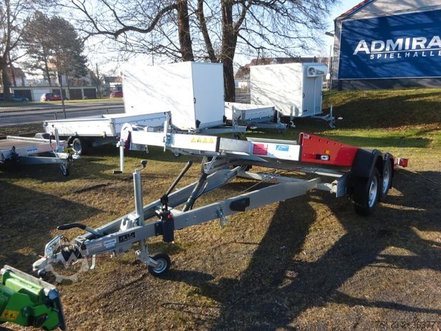 Tieflader Anhänger STEMA Autotransporter FTAK 27-40-21.2 100KMH