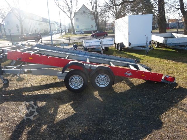 Tieflader Anhänger STEMA Autotransporter FTAK 27-40-21.2 100KMH