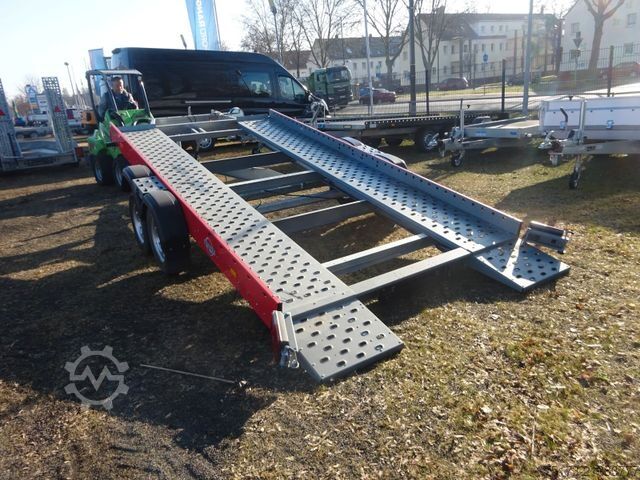Tieflader Anhänger STEMA Autotransporter FTAK 27-40-21.2 100KMH