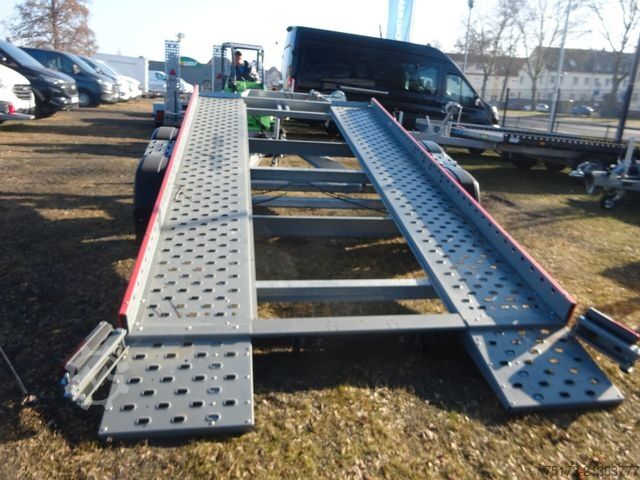 Tieflader Anhänger STEMA Autotransporter FTAK 27-40-21.2 100KMH