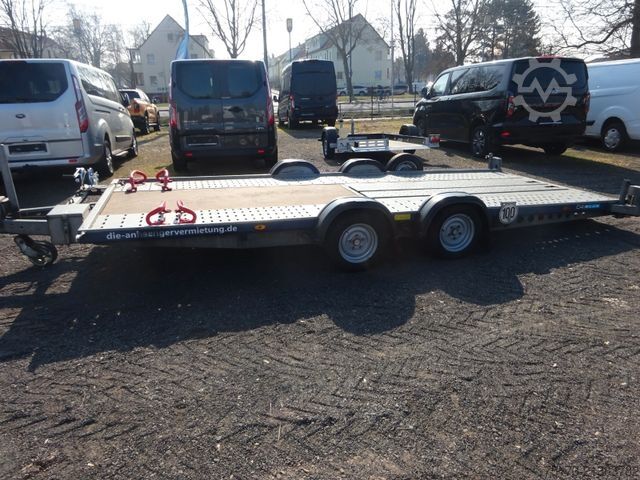 Car carrier trailer BRIAN JAMES TRAILERS Fahrzeugtransportanhänger 26XTFB 100Kmh