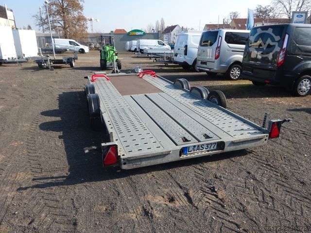 Car carrier trailer BRIAN JAMES TRAILERS Fahrzeugtransportanhänger 26XTFB 100Kmh