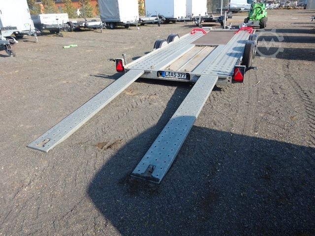 Car carrier trailer BRIAN JAMES TRAILERS Fahrzeugtransportanhänger 26XTFB 100Kmh
